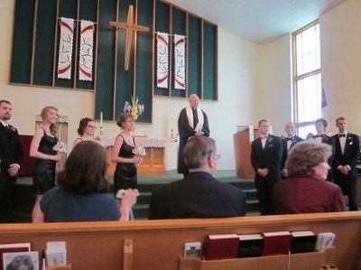 Back & Married!  PICS