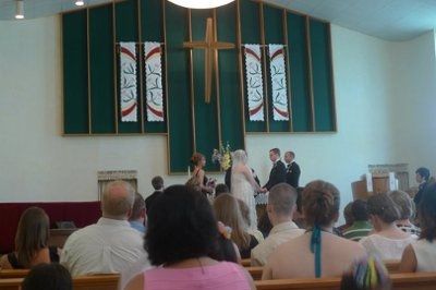 Back & Married!  PICS