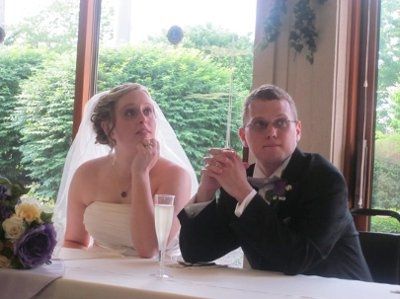Back & Married!  PICS