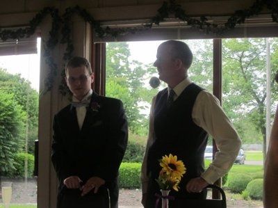 Back & Married!  PICS