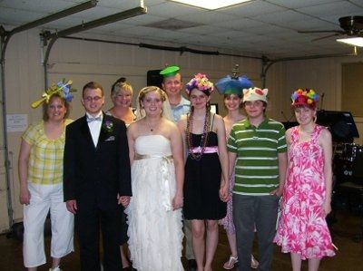 Back & Married!  PICS