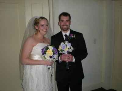 Back & Married!  PICS