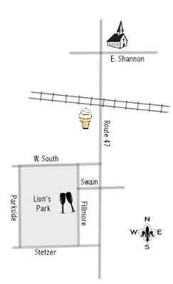 Maps to venue? Updated PICS