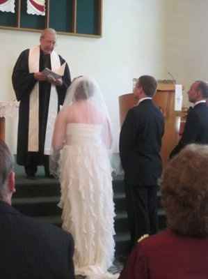 Back & Married!  PICS