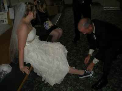 Back & Married!  PICS
