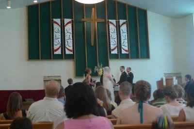Back & Married!  PICS