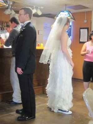 Back & Married!  PICS