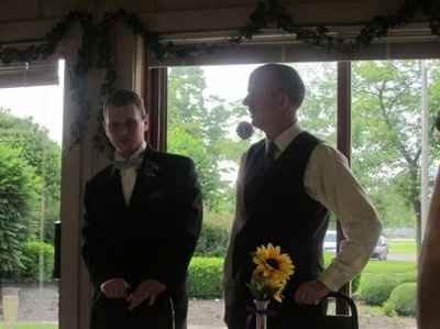 Back & Married!  PICS