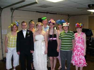 Back & Married!  PICS