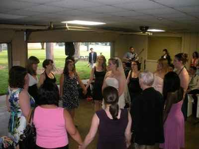 Back & Married!  PICS