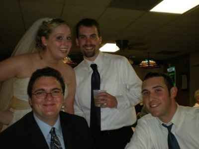 Back & Married!  PICS