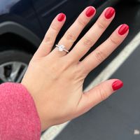 2024 Brides - Show us your ring! - 1