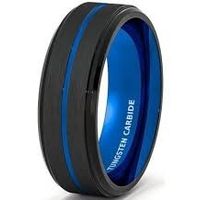 We show off our rings a lot, why not show off your grooms ring!
