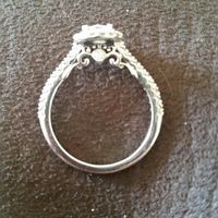 Lump under my engagement ring