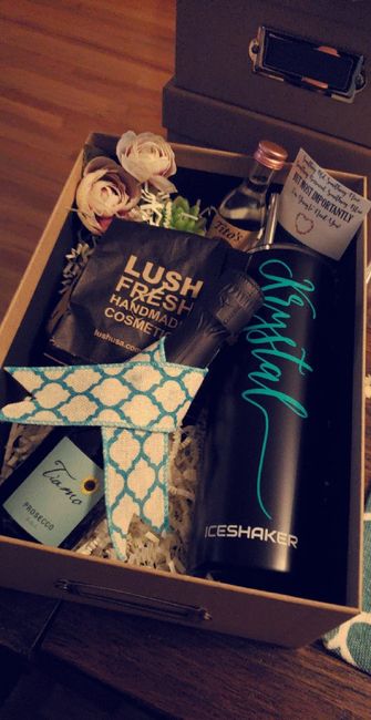 Bridesmaid's Box - 2