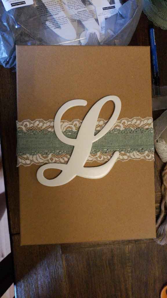Bridesmaid's Box - 1