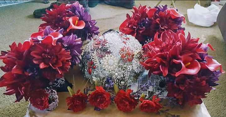 Real flowers or fake flowers??