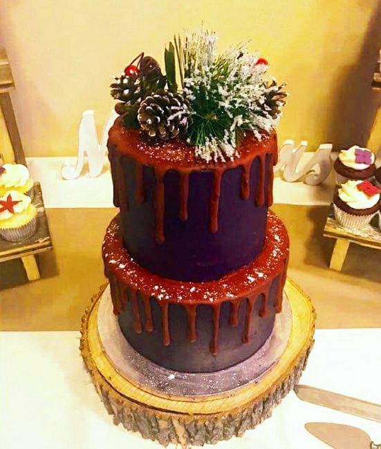 Let's see your cake topper!