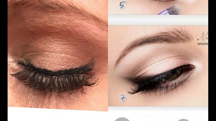 Second makeup trial- new artist!!