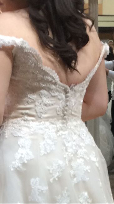 Ivory vs ivory over a light gold 3