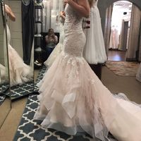 What was the most unique dress you tried on? Pics?