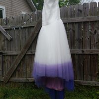 Dip dyed my dress!