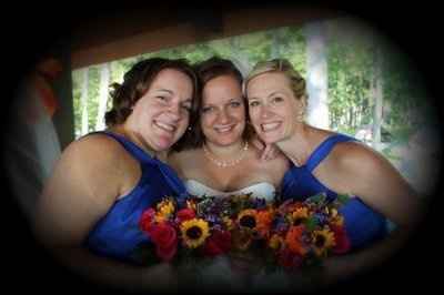 Need ideas for multi colored wedding