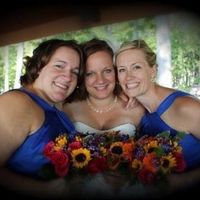 Need ideas for multi colored wedding