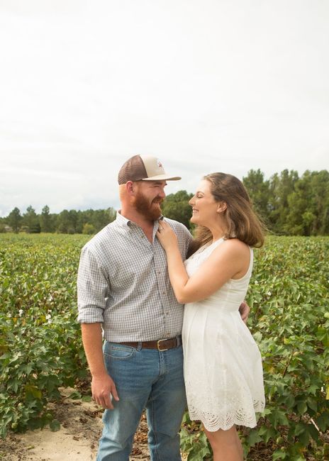 Engagement Picture For the less then one year mark!