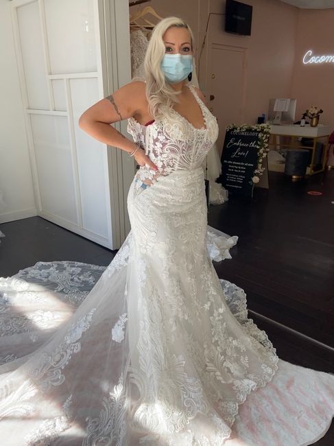 i need advise... Big boob and how to wear this dress! | Weddings ...