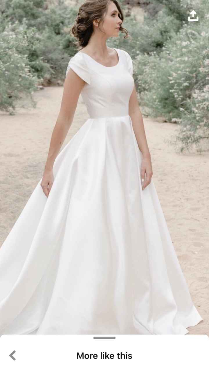 Antique Ivory Wedding Gown? Pics Please! - 1