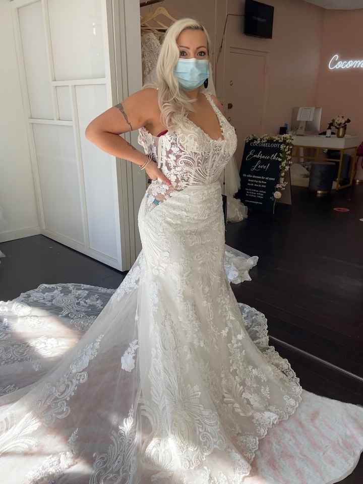 I have big boobs & found the perfect wedding guest dress for