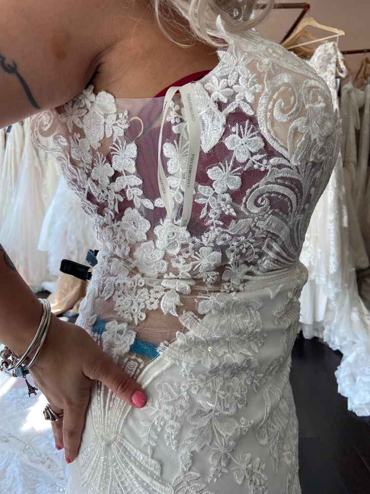 i need advise... Big boob and how to wear this dress! - 4