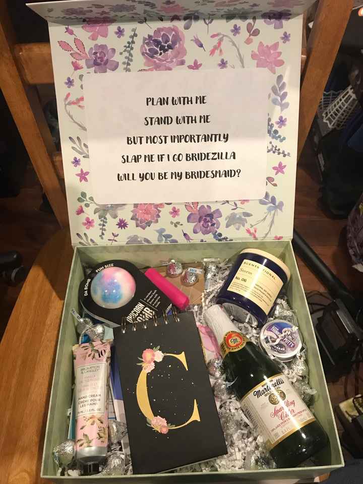 Bridesmaids proposal boxes! - 1