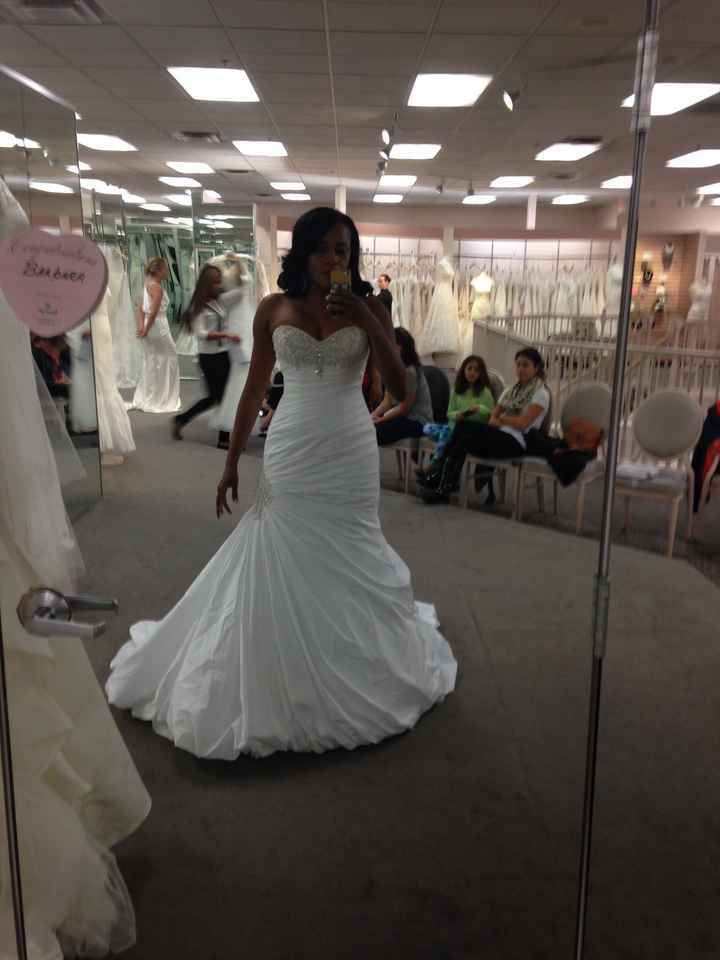 When did you buy your wedding dress/suit/outfit??
