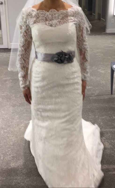 Did I make a wedding dress mistake??