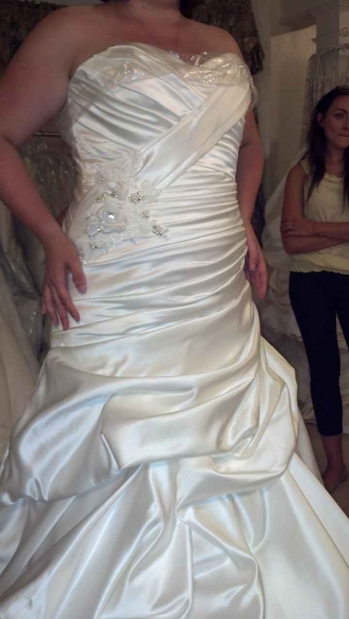 i said yes to the dress...!