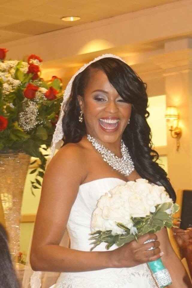 Why did this happen at my wedding? ?