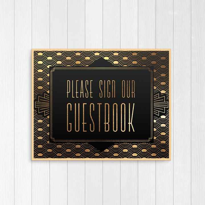 DIY/Printable Invitations & Signs