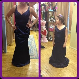 Let's see those dresses!