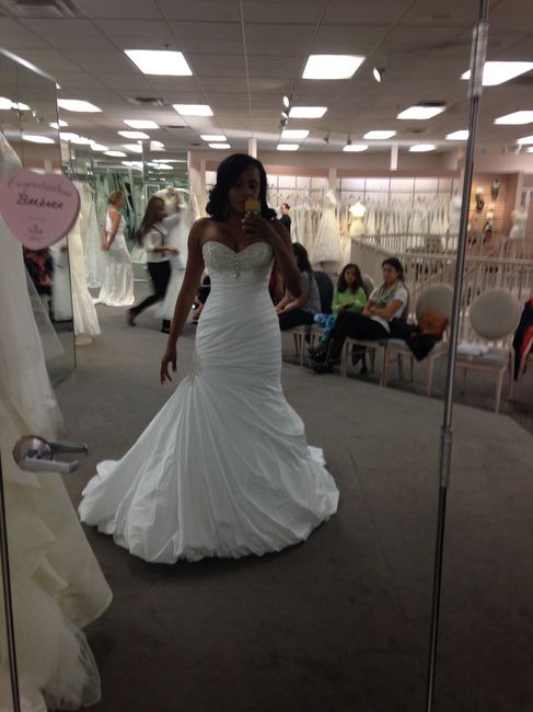 When did you buy your wedding dress/suit/outfit??