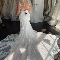 i need advise... Big boob and how to wear this dress! - 2