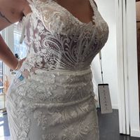 i need advise... Big boob and how to wear this dress! - 3