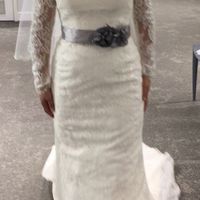 Did I make a wedding dress mistake??