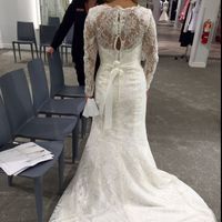 Did I make a wedding dress mistake??