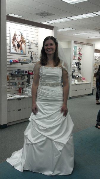 Keep the Dress or Keep Looking?