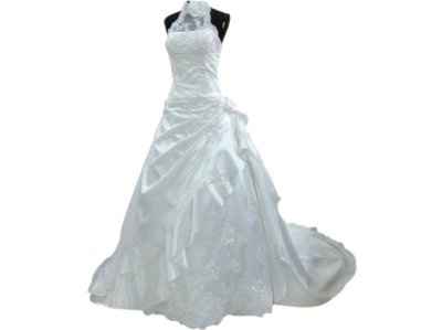 How many have bought their wedding dresses online?