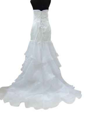 How many have bought their wedding dresses online?