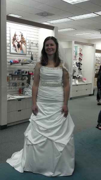 Keep the Dress or Keep Looking?