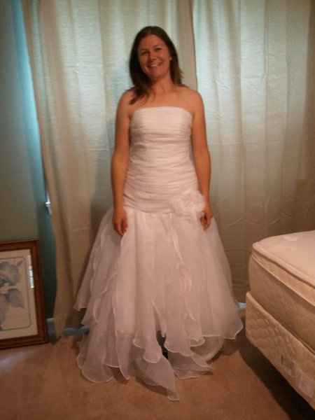 Keep the Dress or Keep Looking?